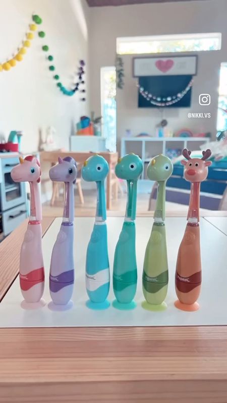 When @papablic_inc makes the cutest electric toothbrush’s that come in adorable designs your kiddos will love, you share it with everyone!

These adorable children’s electric toothbrushes have built-in LED lights, are equipped with a 2-minute timer, 30-second pulse reminders and also come with batteries and 4 brush heads! 🦷🪥

#LTKkids #LTKU #LTKfindsunder50