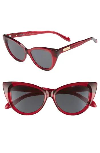 Women's Sonix Kyoto 51Mm Cat Eye Sunglasses - | Nordstrom