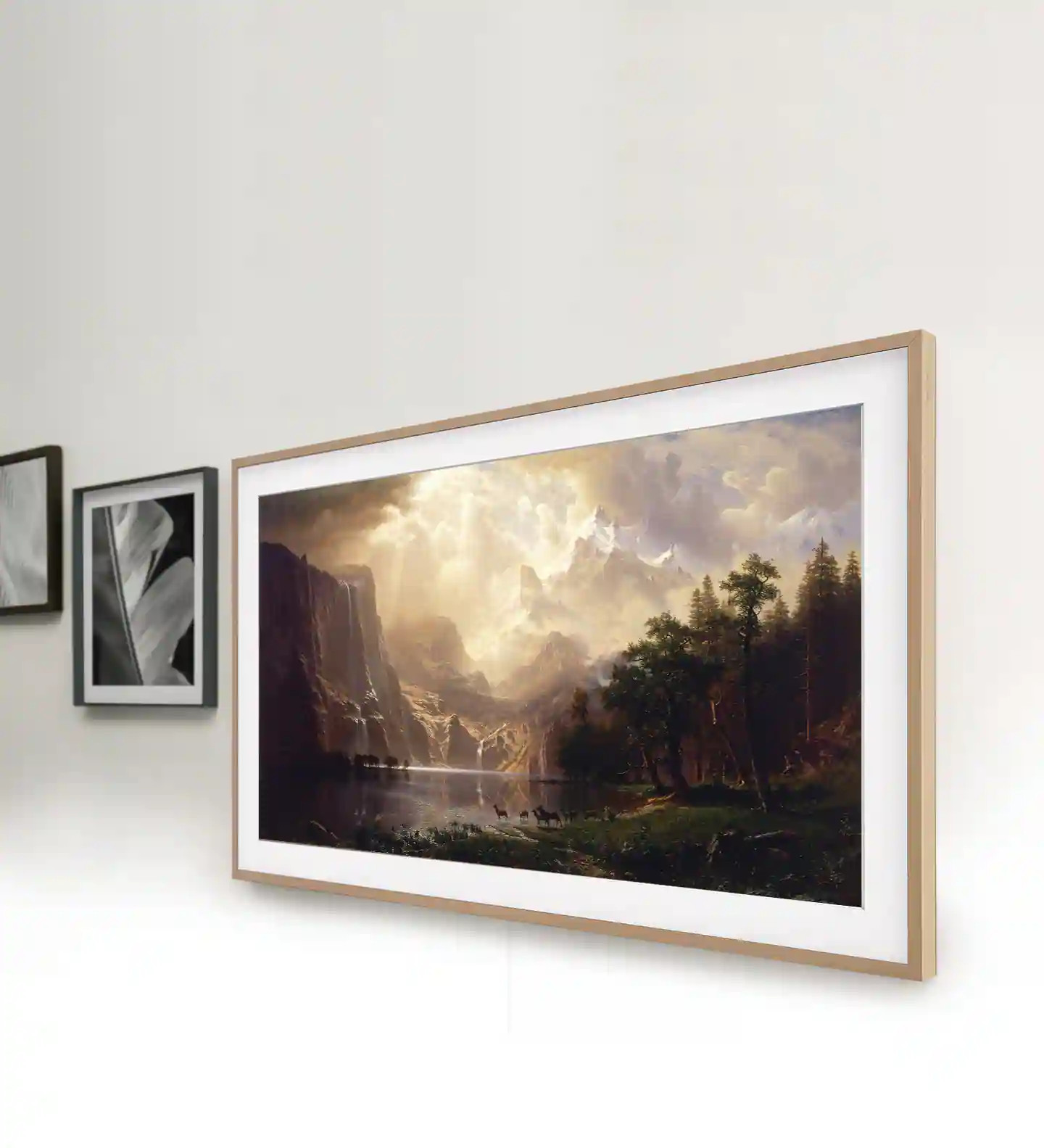 65 Inch The Frame 4K QLED Smart  TV - QN65LS03TAFXZA | Samsung US | Samsung