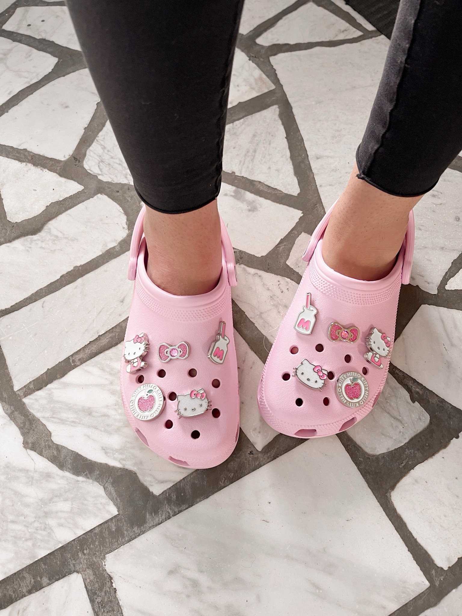 Crocs 
Pink crocs 


#LTKSeasonal #LTKfindsunder50 #LTKstyletip