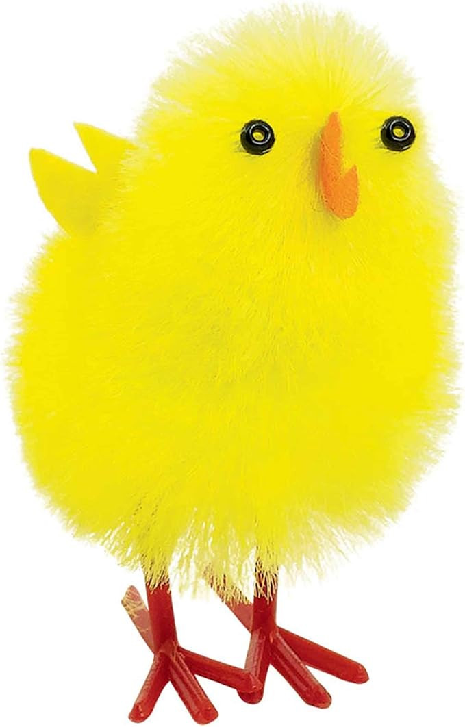Amscan Yellow Easter Chicks, 6 Ct. | Party Favor | Amazon (US)