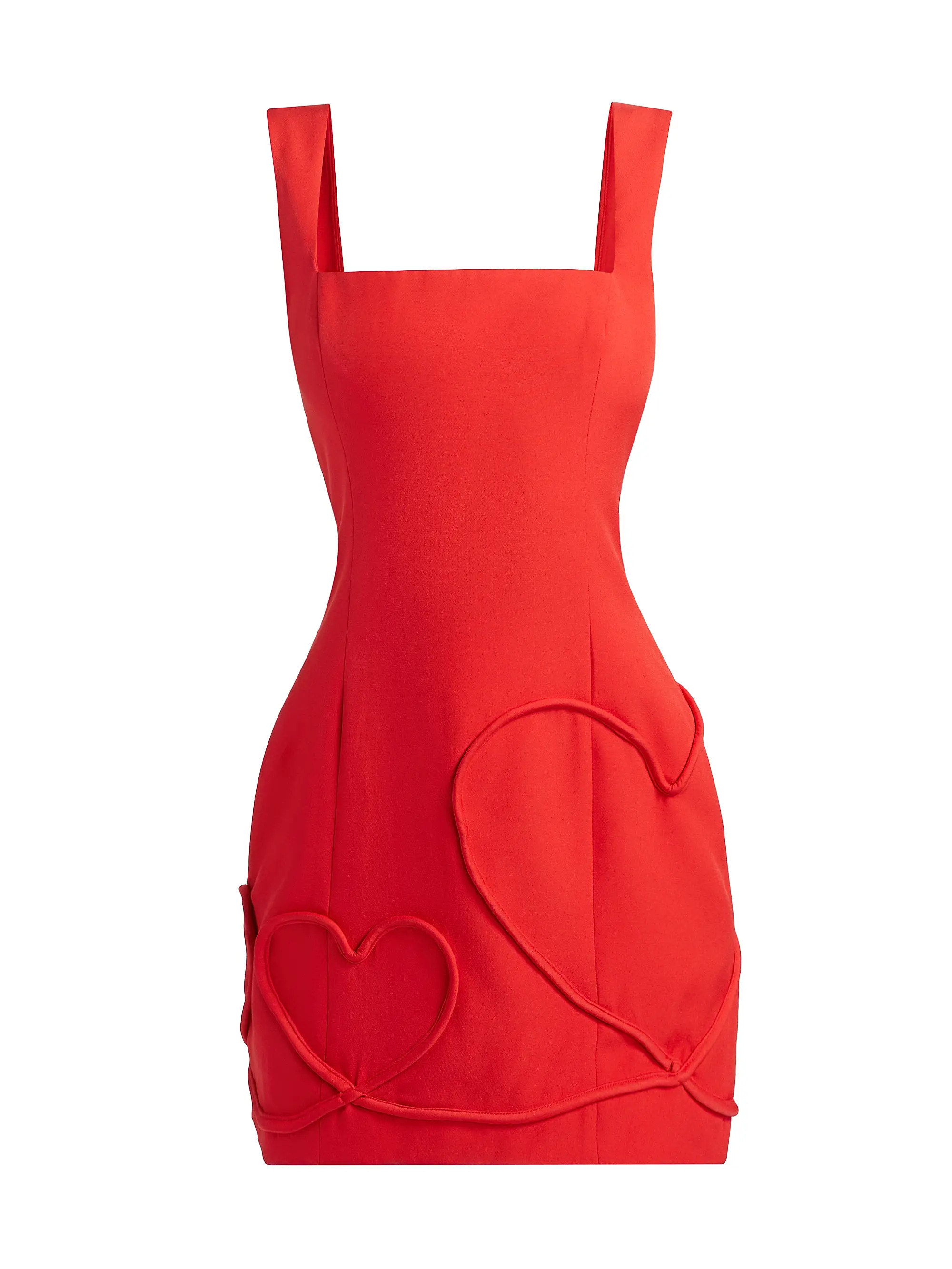 Buttercup Heart Minidress | Saks Fifth Avenue