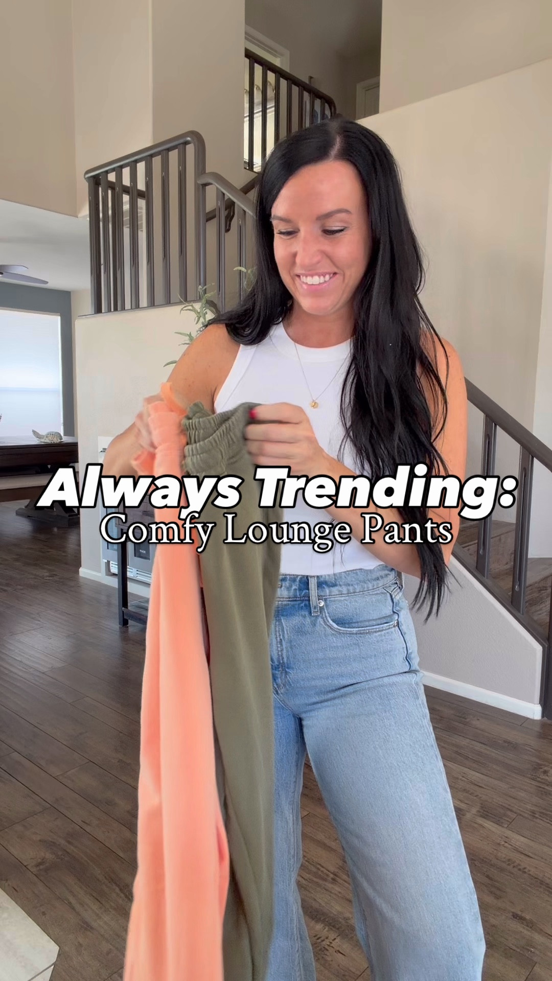 Amazon lounge pants that are both cute and comfortable, yes please!! 

Comment “me” for the links! 

(gifted) Pair with a favorite tank, denim shirt or sweatshirt and they’re perfect for travel, lounging, or a quick errand.

(I’m in my normal size small in the colors “army green” and “orange”.)

Find me on the LTK app! >> 


#amazonfinds #amazonfashion amazon must haves, travel must have #LTKSeasonal, loungewear outfit, ootd, teachers love spring break! Casual outfit ideas, jogging pants outfit, lounge sets, vacation, what to wear to binge watch Netflix all day

#LTKOver40 #LTKdayinmylife #LTKTravel