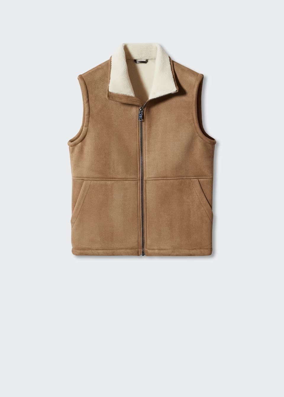 Search: Double face leather effect gilet (1) | Mango Man USA | MANGO (US)