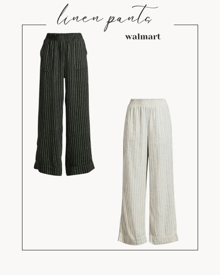 Linen blend, pants, Walmart fashion, Walmart style, affordable fashion, Walmart finds, spring fashion, spring arrivals 

#LTKSeasonal #LTKfindsunder50 #LTKstyletip