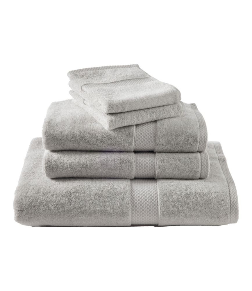 Premium Cotton Towel Set Silver Moon L. L.Bean | L.L. Bean