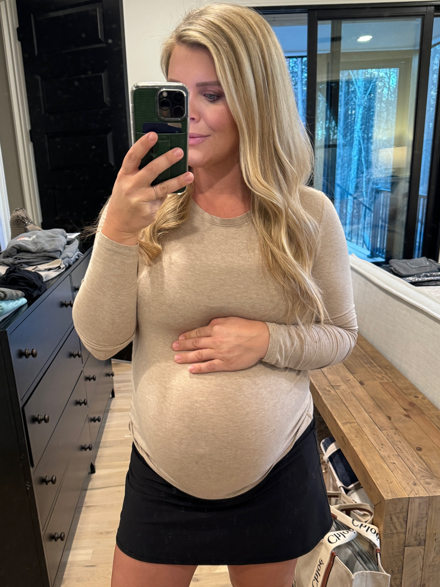 I love this athletic skirt!! And these are my favorite Amazon tees. I’m in a medium in both. 

#LTKbump