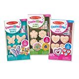 Melissa & Doug Paint & Decorate Your Own Wooden Magnets Craft Kit – Butterflies, Hearts, Flower... | Amazon (US)