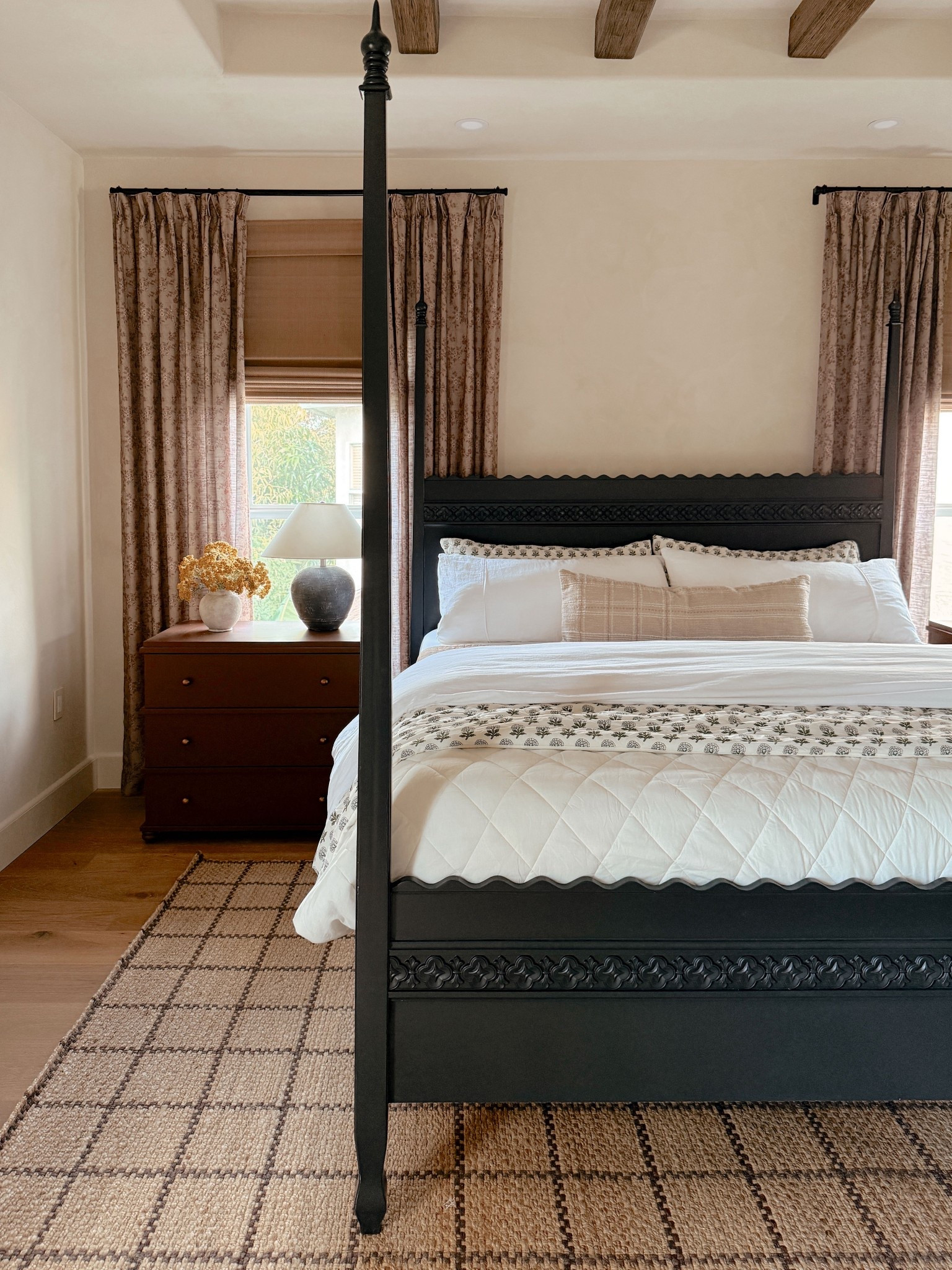 Primary bedroom progress! Here’s the first look at our layered bedding and decor from @wayfair. #ad #Wayfair #WayfairPartner #NewYearNewYou 

#LTKHome