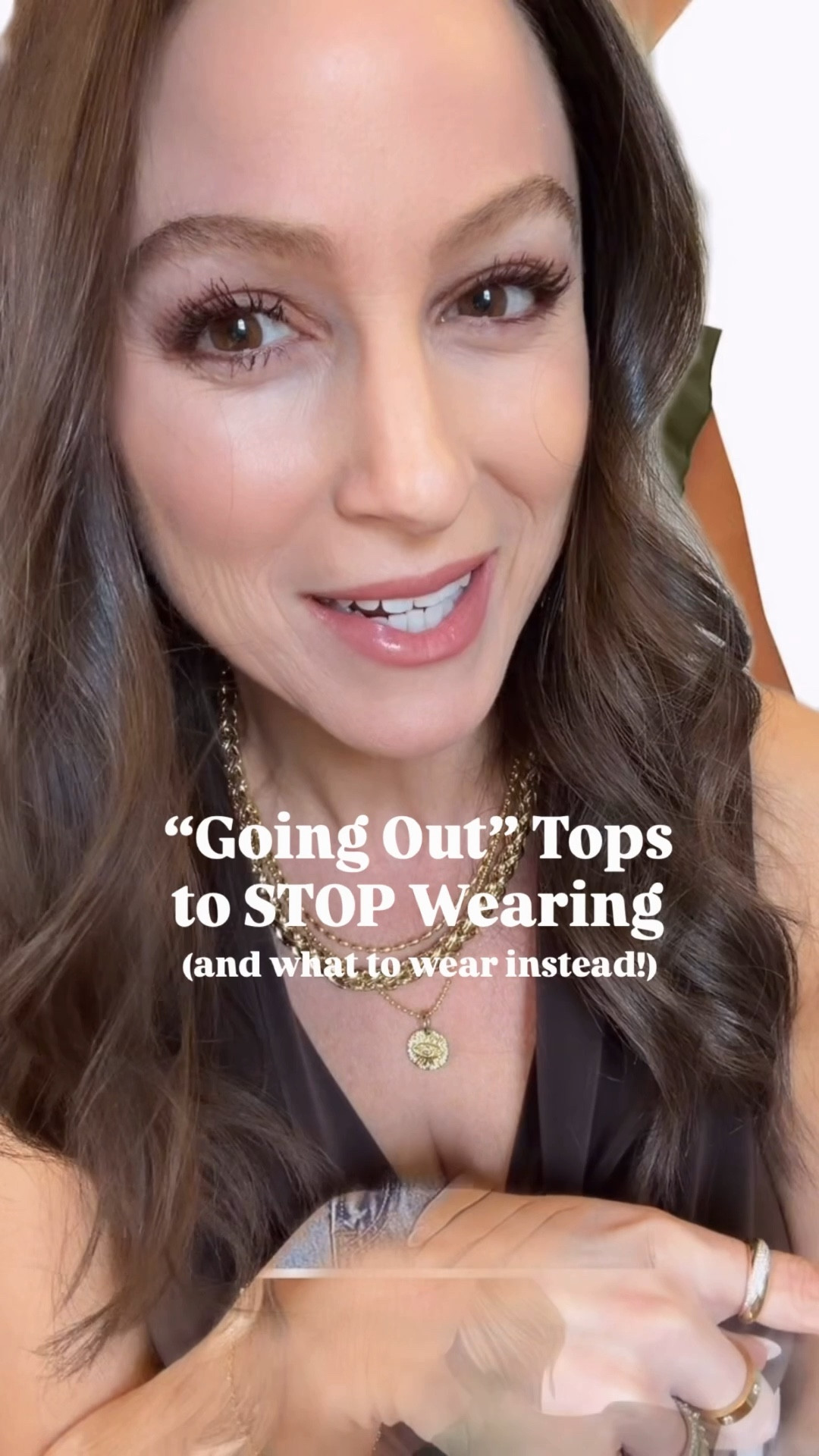 Going out tops that are chic and modern for spring 2026 linked below! 🤍

#LTKSeasonal #LTKOver40