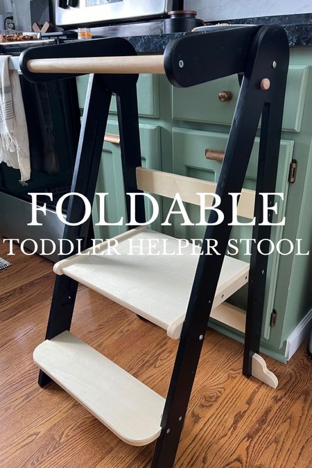 Foldable toddler helper stool!

#LTKhome #LTKkids #LTKfamily