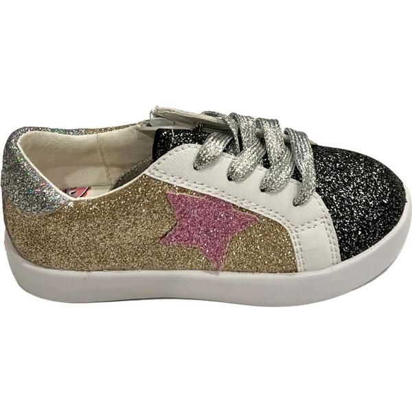 Sloane Sneaker, Glitter & Glitter | Maisonette