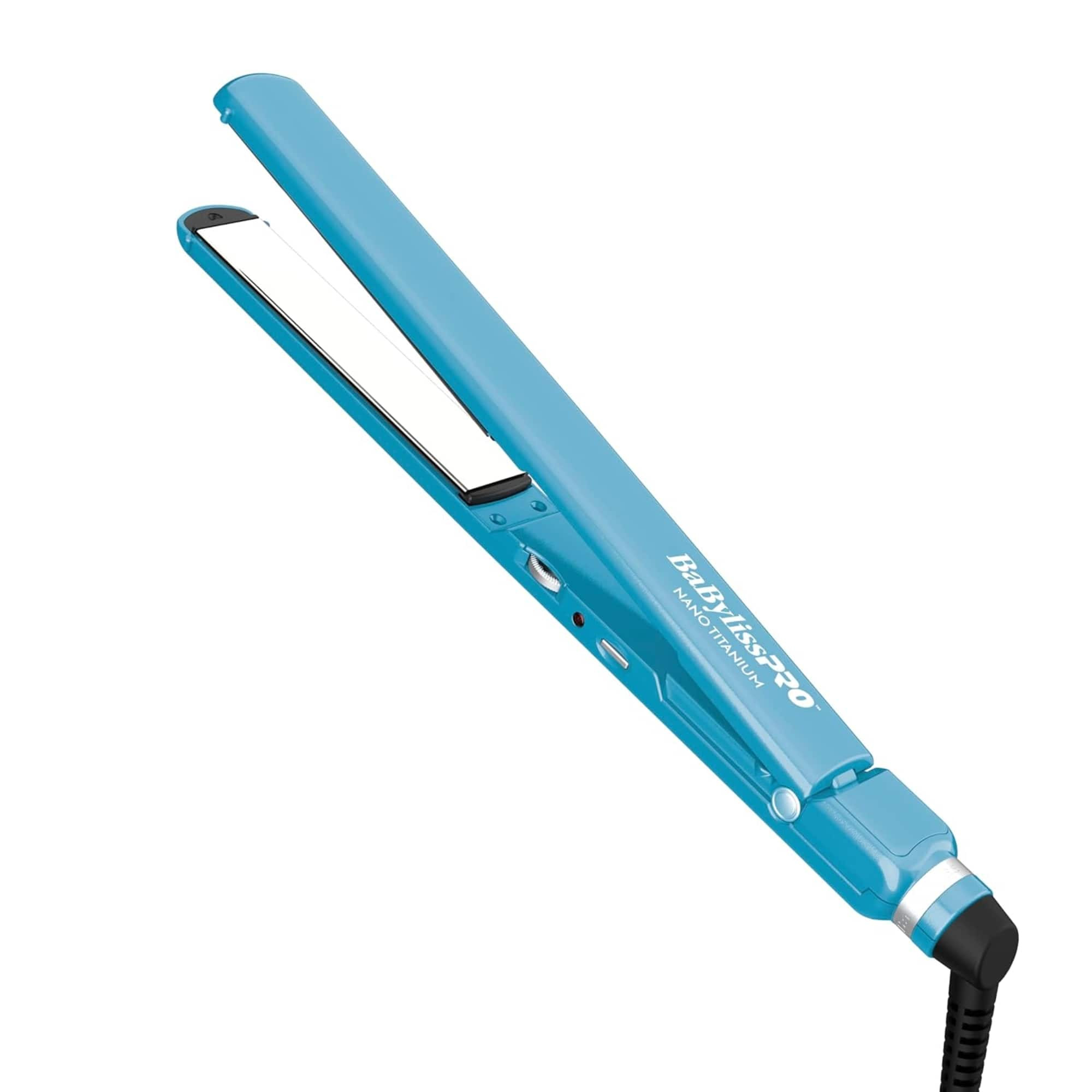 Babyliss - Conair BNT4072TUC Babylisspro Nano Titanium 1 Inch Flat Iron | Best Buy U.S.