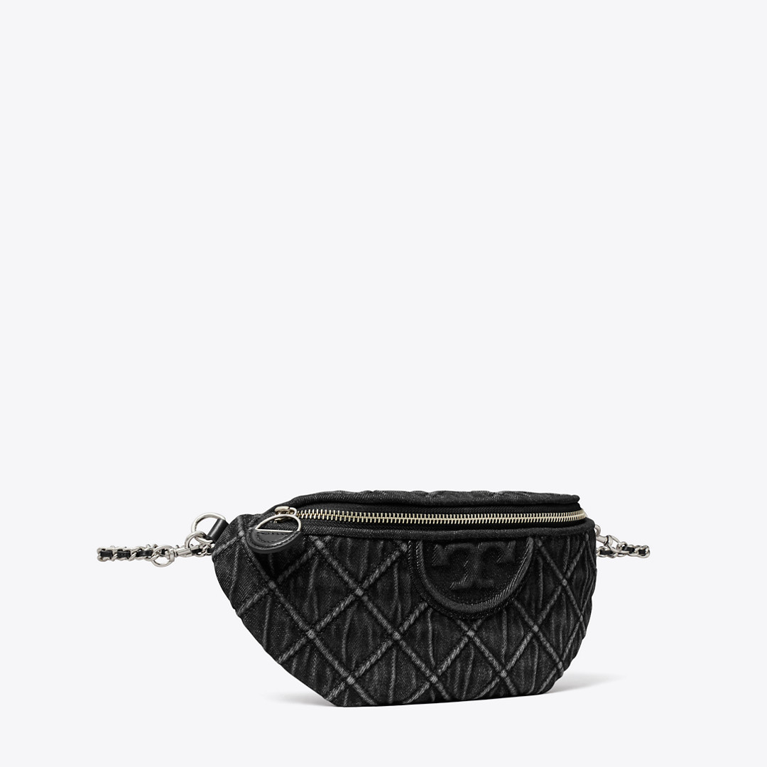 Tory Burch Fleming Denim Belt Bag | Tory Burch (US)