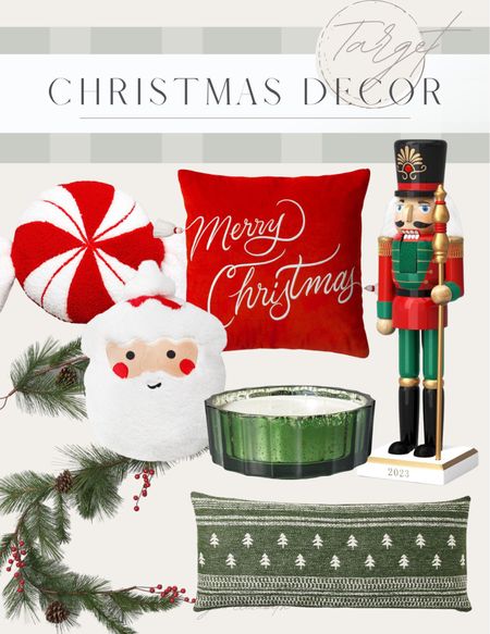 Christmas a Home Decor from target! #christmas #christmasdecor 

#LTKSeasonal #LTKGiftGuide #LTKHoliday