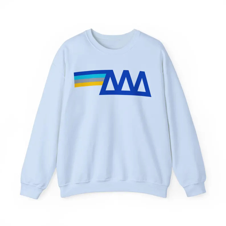 Tri Delta Sweatshirt, Sorority Sweatshirt, Sorority Shirts, Sorority Merch, Sorority Gifts, Tri D... | Etsy (US)