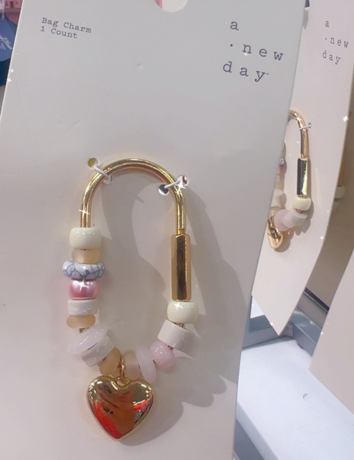 Simple & Sweet ❤️ 
… more classic in line 
of bag charms that includes my convo heart one, would be such a cute gift that would be useful ongoing!



#LTKValentine #LTKSeasonal