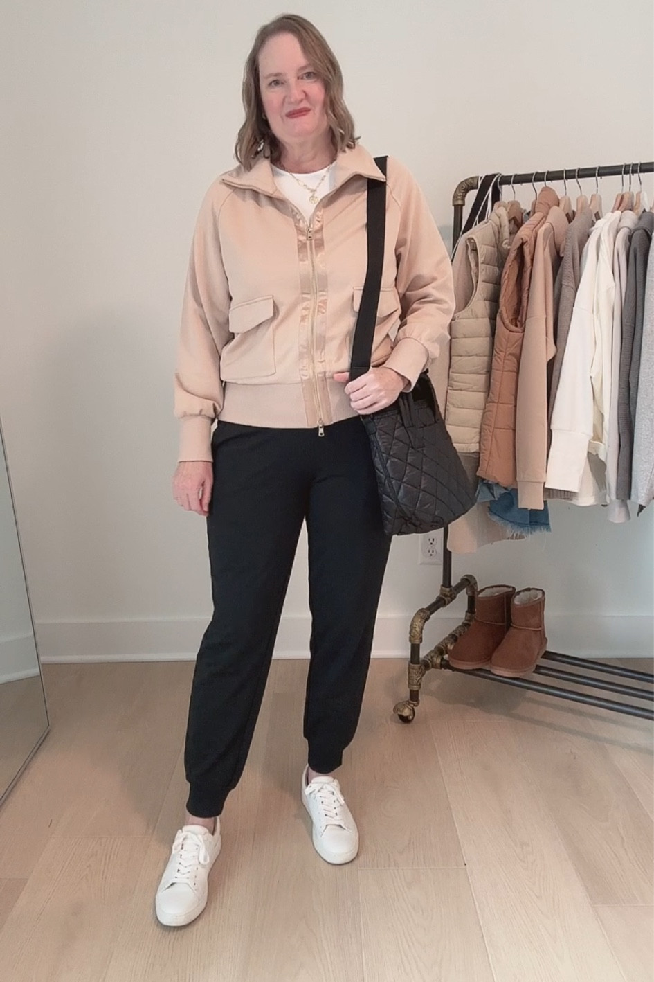 Amazon and Quince Try-On Haul ✔️I’m prepping my winter capsule wardrobe, so I ordered and tried on some athleisure and casual styles ✨ Find out which pieces I kept and returned in the blog post 😉

Athleisure, leggings, puffer vest, jacket, pullover, sweatshirt, flare leggings, joggers, long sleeve tee, cardigan, sneakers, Birkenstocks, striped tee, casual, outfits

#LTKMidsize #LTKOver40 #LTKActive