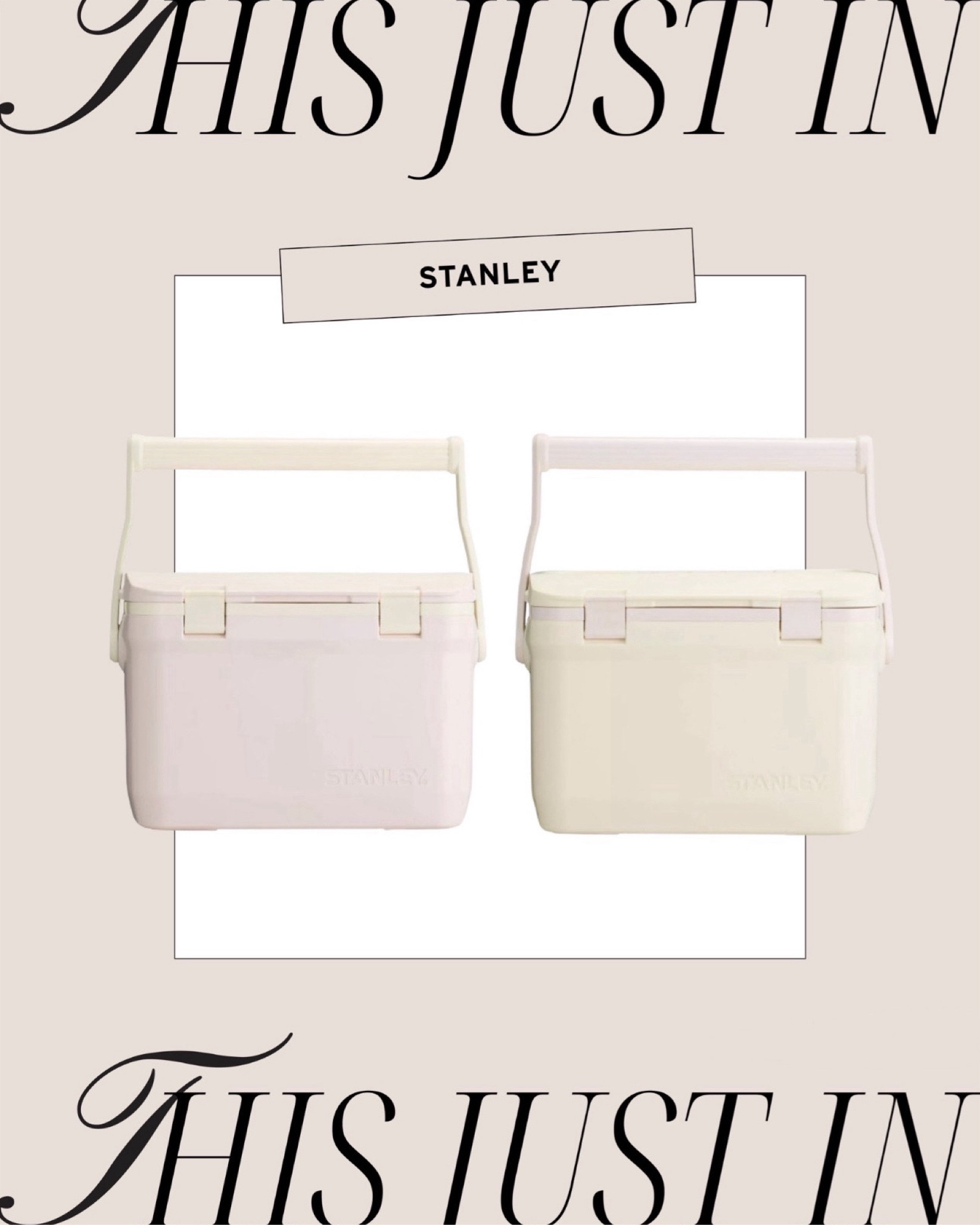 STANLEY: NEW COLLECTION ☁️ 

Stanley has come out at Target with some of the cutest summer accessories! Everything from pastel coolers, new color & unisex tumblers & coming soon, the Beauty Inspired Stanley’s dropping 6/23! So, mark your calendars and keep your eyes out for all the accessories to go with them!💫

#LTKstyletip #LTKhome #LTKsummer