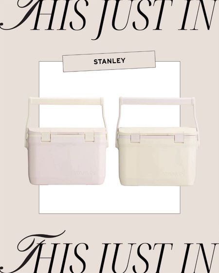 STANLEY: NEW COLLECTION ☁️ 

Stanley has come out at Target with some of the cutest summer accessories! Everything from pastel coolers, new color & unisex tumblers & coming soon, the Beauty Inspired Stanley’s dropping 6/23! So, mark your calendars and keep your eyes out for all the accessories to go with them!💫

#LTKstyletip #LTKhome #LTKsummer