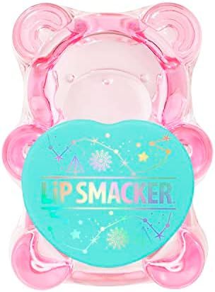 Lip Smacker Holiday Sugar Bear Flavored Lip Balm Gingerbread Pink Stocking Stuffer For Girls | Amazon (US)