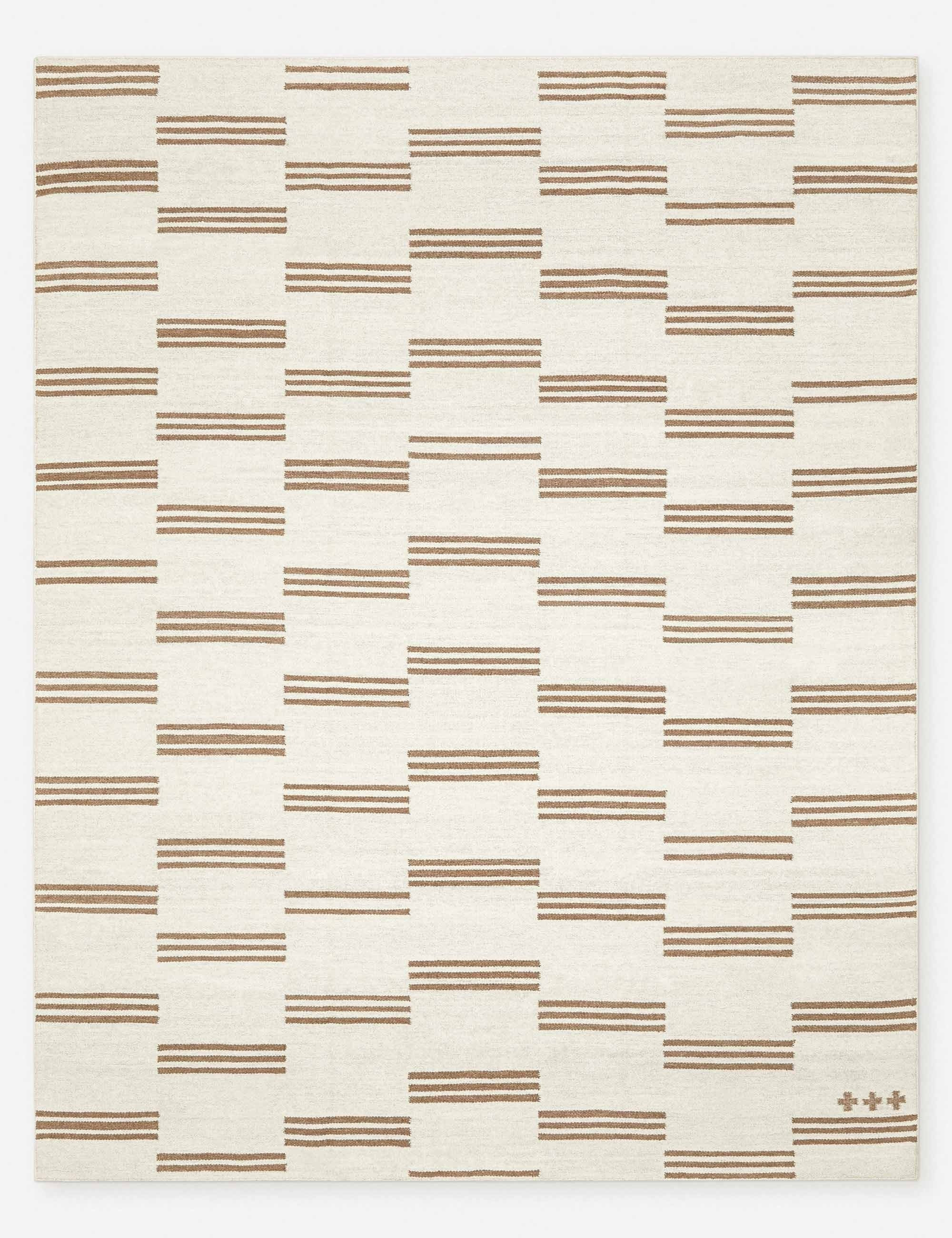 Stripe Break Rug By Sarah Sherman Samuel | Lulu and Georgia 