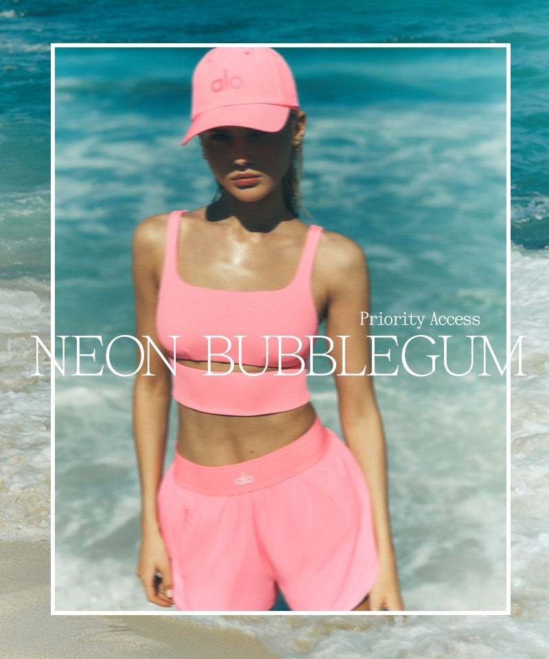 Woke up to this amazing new drop this morning from Alo!🙌🩷 I had been wanting a new fun summer color & this neon bubblegum pink is perfection! Probably ordering every single item! Alo puts out the cutest outfits for fitness & travel.✈️ Grab this color before it sells out!🛍️ #alo #aloyoga #priorityaccess #newdrop #ltksummer #ltkfitness #pink #ltkstyle

#LTKActive #LTKTravel #LTKSeasonal