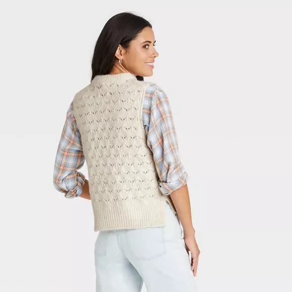 Women's Crewneck Sweater Vest - Universal Thread™ | Target