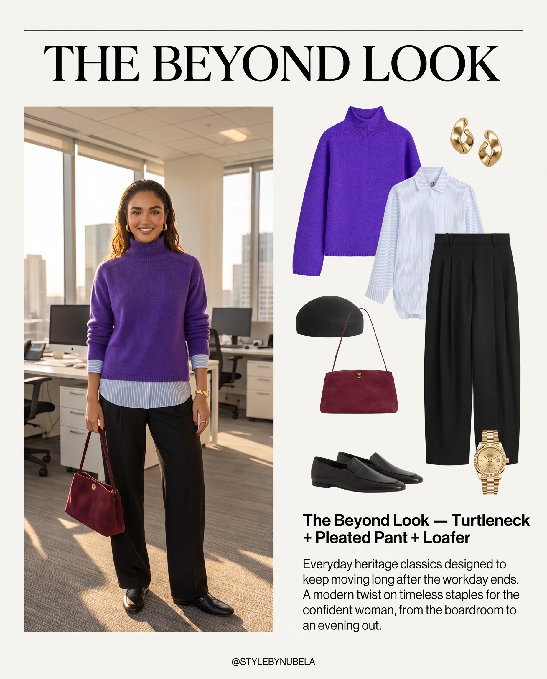 Workwear Style: Wool Trouser, Turtleneck, button down shirt outfit: early autumn, elegant style, Teacher outfit, Summer/ Fall outfit style over 30, style over 40, business casual outfits, work outfits 

 #LTKSummer #LTKVacation 
#LTKPlusSize #LTKTall
#LTKPetite #LTKBump
#LTKmomlife #LTKOver40
#LTKMidsize #LTKvlog
#LTKgrwm #LTKootd
#LTKdayinmylife
#LTKSaleAlert 
#LTKSeasonal #LTKmomlife

fall outfits, fall fashion, fall style, autumn outfits, autumn fashion, fall outfit ideas, fall wardrobe, fall fashion trends, cozy fall outfits, casual fall outfits, chic fall outfits, neutral fall outfits, fall layering, fall essentials, sweater weather outfits, transitional outfits, outfit inspiration, women’s fashion, fall finds, fall must haves

#falloutfits #fallfashion #fallstyle #autumnoutfits #falloutfitideas #fallwardrobe #fallfashiontrends #cozyfalloutfits #casualfalloutfits #fallessentials #fallfinds #sweaterweather #falloutfitinspo #fallfashioninspo #outfitinspiration #womensfashion #transitionalstyle #layeringseason #casualchic #autumnfashion

#LTKdayinmylife #LTKWorkwear #LTKTravel