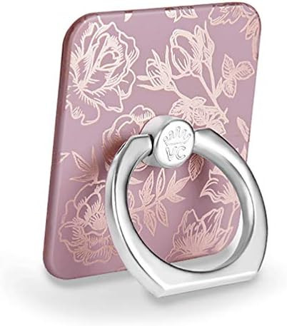 Velvet Caviar Cell Phone Ring Holder - Finger Ring & Stand - Improves Phone Grip Compatible with iPh | Amazon (US)