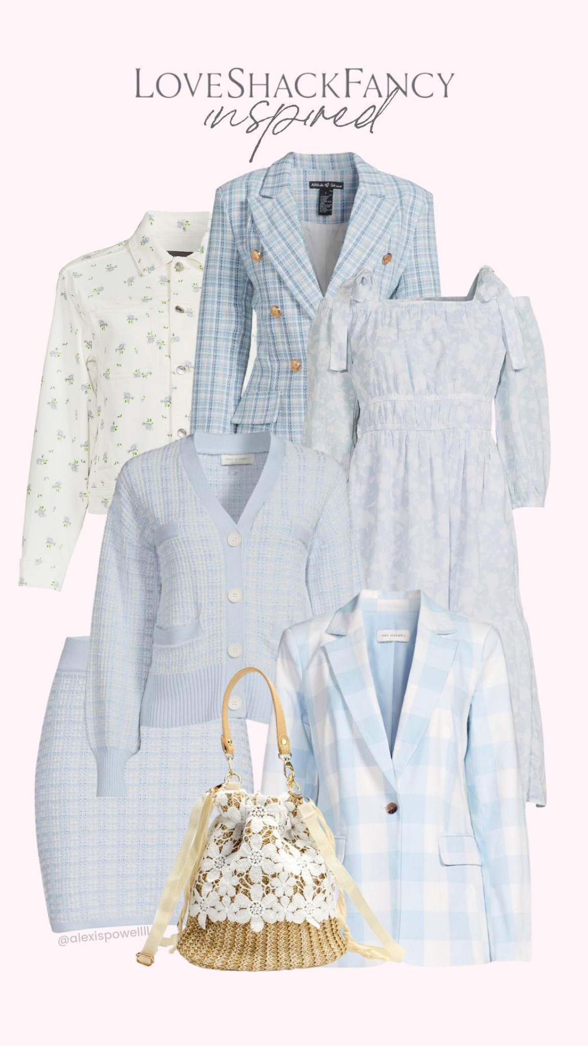 Feminine style at a low price! love shack fancy lsf walmart finds coastal style floral finds under 50 dupe dresses blue plaid blazers sets

#LTKsalealert #LTKunder50 #LTKSeasonal