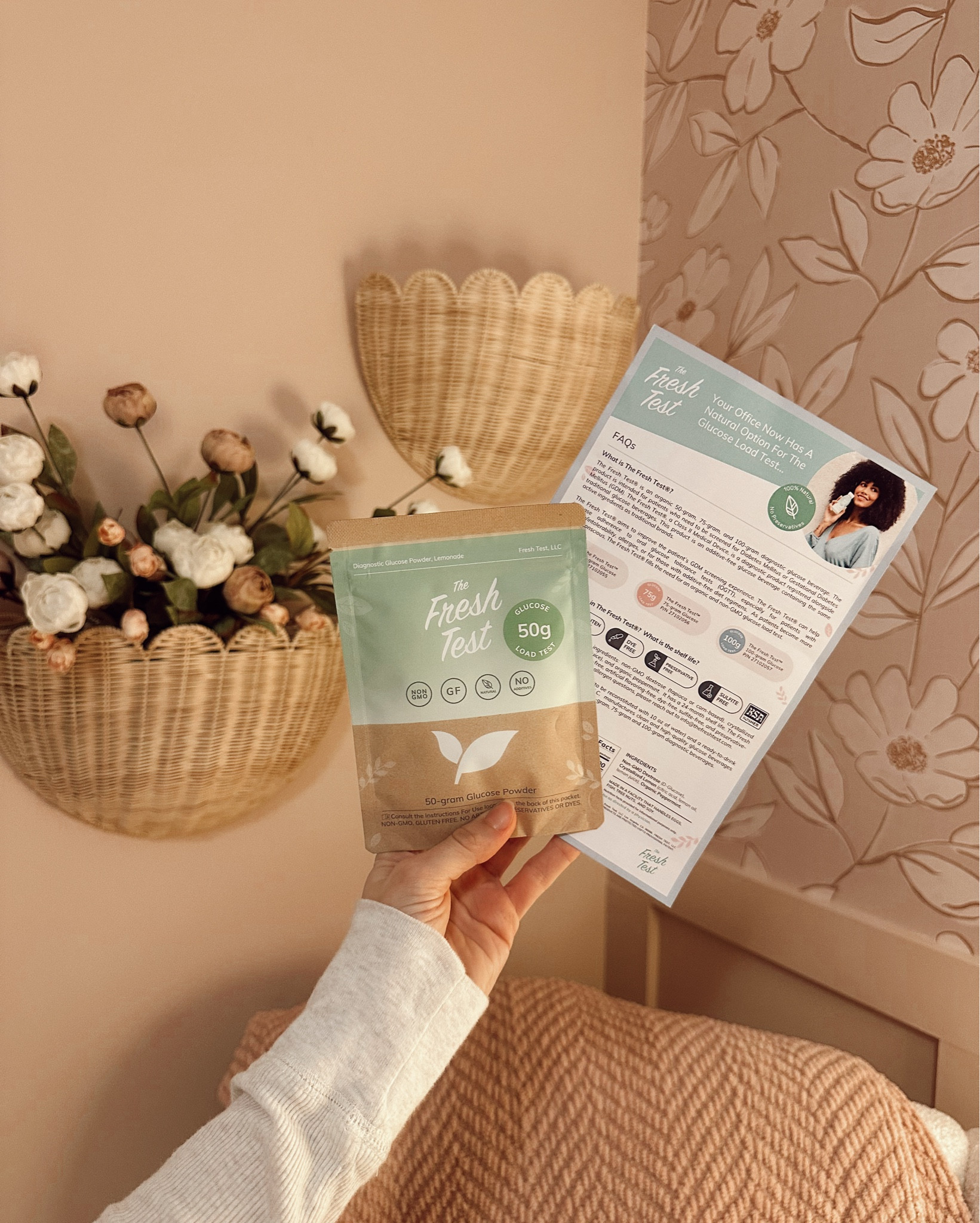 So thankful for healthier options for both baby + mom these days 🤍
You all know I lean more holistic + natural, so my midwife recommended The Fresh Test for my glucose screening instead of the traditional dye-filled drink. Feeling good about choosing something with cleaner ingredients and fewer additives—Most women are never told what's actually in the glucose drink they're given during pregnancy
Artificial dyes, synthetic flavors, preservatives, and a massive sugar spike-all in the name of "testing."
Many women experience side effects like nausea, dizziness, headaches, and feeling awful for hours after drinking it. And yet, we're often told there's "no other option."
That's simply not true.
There are alternatives you can ask your provider about.

This is your reminder to be your own advocate. Ask questions. Read labels. Speak up. And if your provider isn't listening or isn't open to safer alternatives, you are allowed to change providers.

	•	Made with real cane sugar instead of artificial dyes or flavors
	•	No artificial coloring (the traditional drink often contains synthetic dyes)
	•	Designed to be easier on digestion and less nauseating for many moms
	•	Provides the same glucose screening accuracy as the standard test
	•	Often preferred by midwives for moms wanting a cleaner ingredient option

#LTKmomlife #LTKBump #LTKBaby