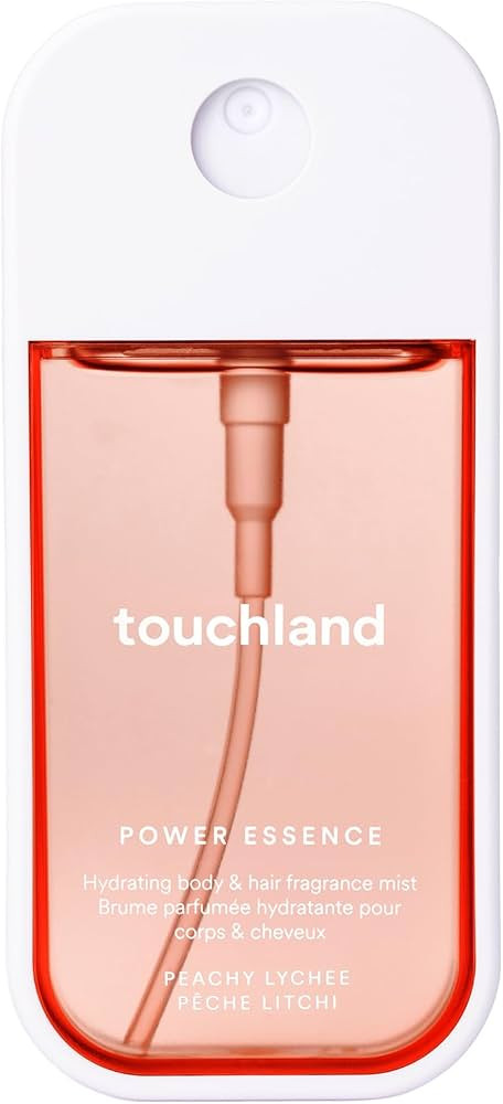Touchland Hydrating Body & Hair Fragrance Mist \u2013 Peachy Lychee \u2013 2 FL OZ Travel Size Pe... | Amazon (US)