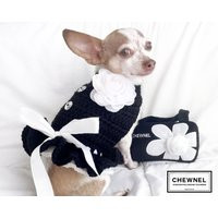 Chewnel Style Dog Dress & Purse, Dress, Toy, Sweater Girl Clothes, Pet | Etsy (US)
