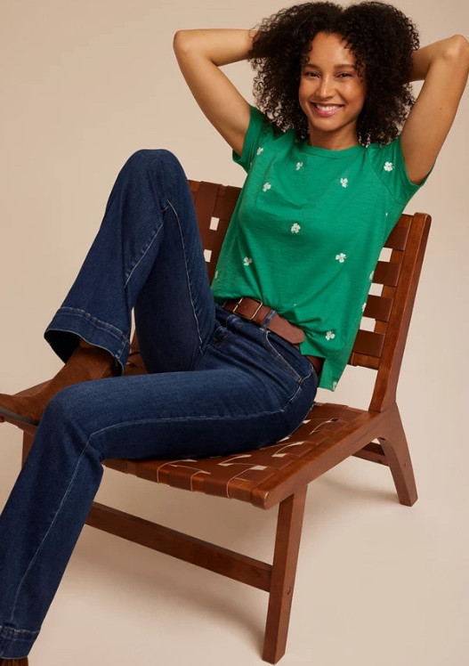 St Patrick’s day outfit women - $18, on sale!  If you weather is going to be pretty warm for the holiday this tee is a great choice !


@Maurices #LTKSaleAlert #shamrockshirt #stpatsshirt #greenshirt #under20 #budgetfriendly #salefinds #stpatsoutfit 

#LTKOver40 #LTKSeasonal #LTKU