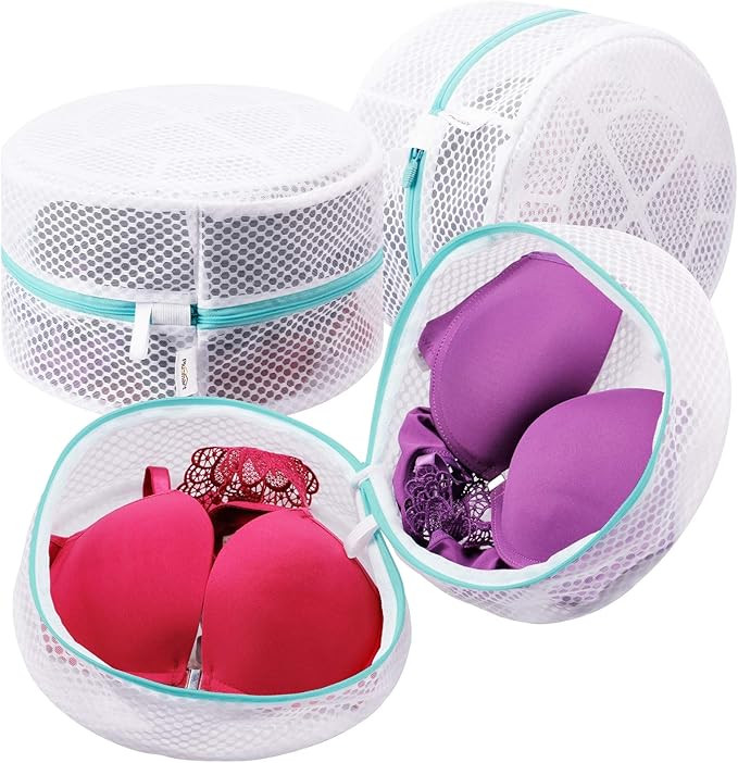 Plusmart Large Mesh Lingerie Bags for Laundry, Bra Washing Bag for Washing Machine/Washer, F to G... | Amazon (US)
