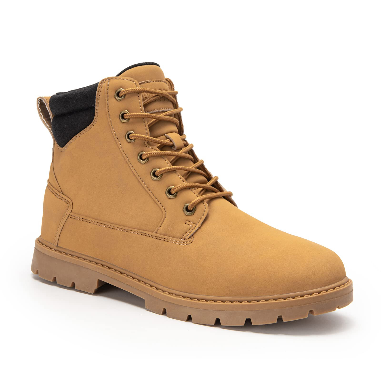 Men's and Women's Waterproof Hiking Boots Casual Lightweight Non-Slip Outdoor Ankle Boot Breathable  | Amazon (US)