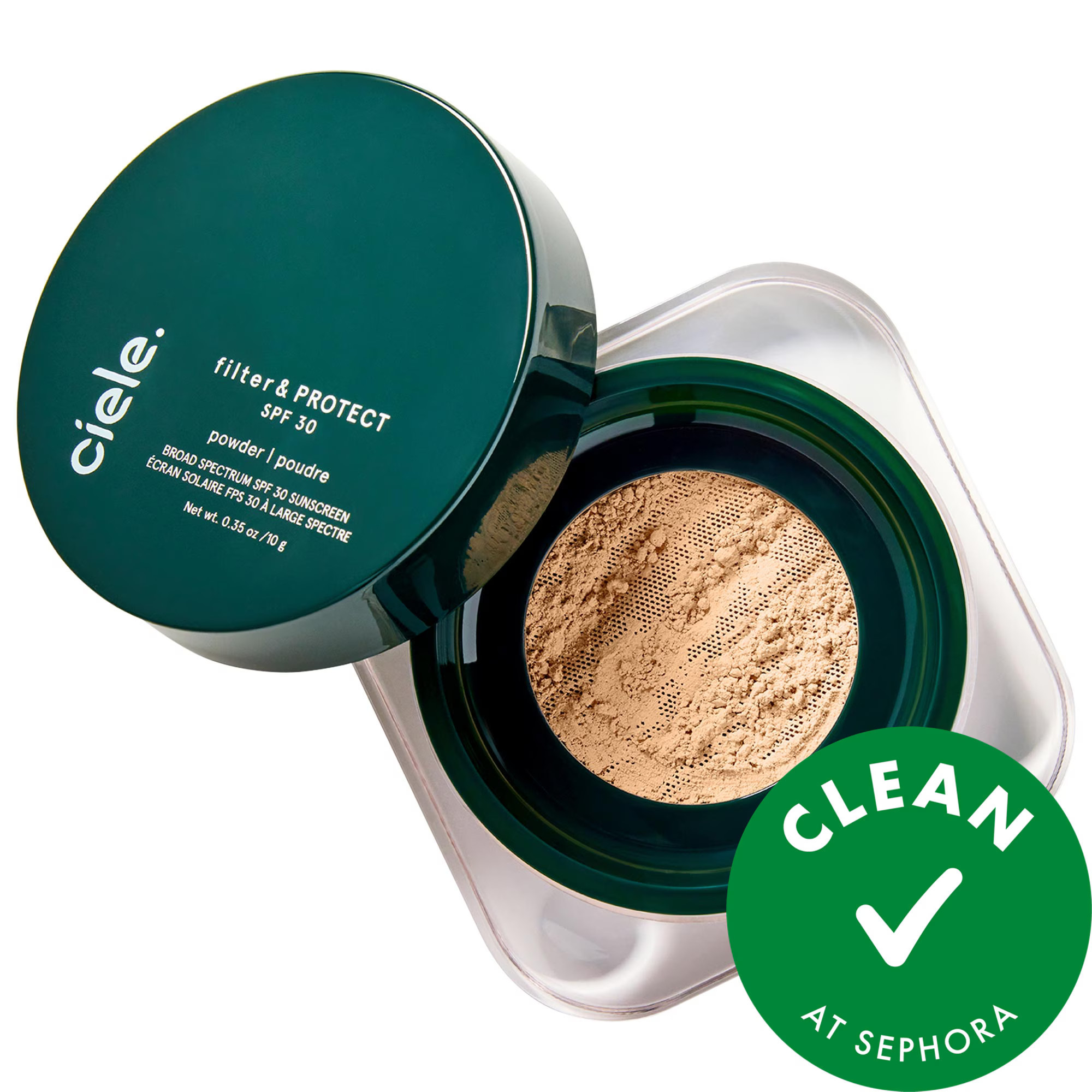 ciele filter & PROTECT SPF 30+ blurring finishing and setting powder 2 0.35 oz / 10 g | Sephora (US)