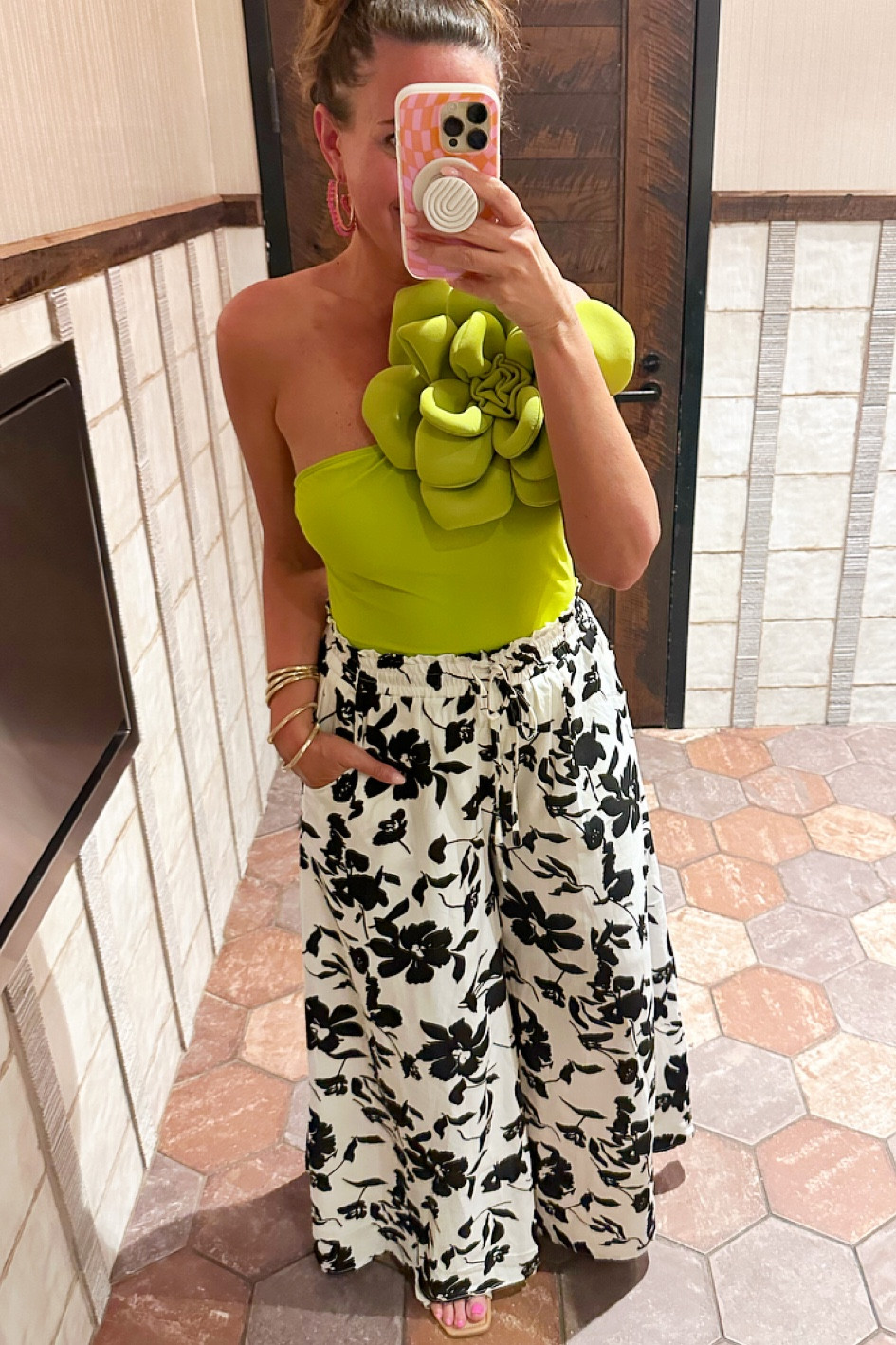 Girls' trip pool day! 
.


#LTKTravel #LTKSwim #LTKOver40