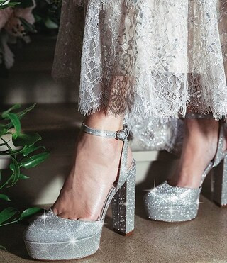 Antonio Melanix Born on Fifth Liv Metallic Glitter Closed Toe Platform Pumps$129.99Be the first t... | Dillard's