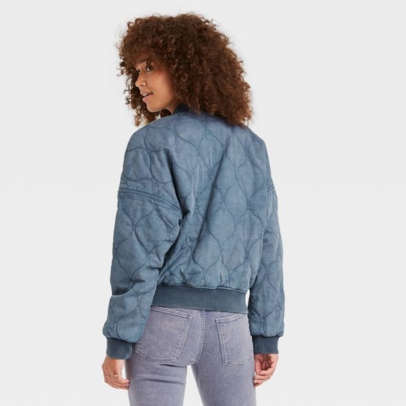 Women's Quilted Utility Jacket - Universal Thread™ | Target