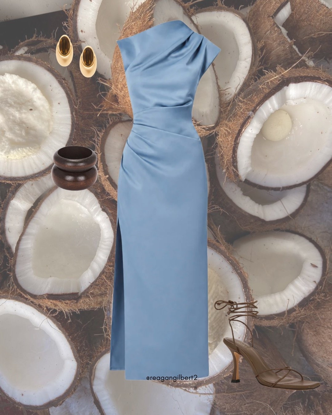 This blue wedding guest outfit paired with chocolate brown accessories is the definition of chic, elevated styling. Effortless but intentional—perfect for summer weddings, destination celebrations, and any RSVP that calls for polished, modern elegance. The contrast feels fresh, timeless, and quietly luxe ✨

LTK keywords: blue wedding guest outfit, chocolate brown accessories, summer wedding guest dress, elevated wedding guest style, chic occasion outfit, destination wedding outfit, classy wedding guest look, neutral accessories outfit, modern feminine style, polished summer outfit, effortless chic outfit

#LTK #LTKStyle #LTKWeddingGuest #LTKSummerStyle #LTKVacation #WeddingGuestStyle #BlueDressOutfit #ChicStyle #ElegantOutfit #DestinationWeddingStyle #OOTD #QuietLuxury

#LTKgrwm #LTKootd #LTKWedding