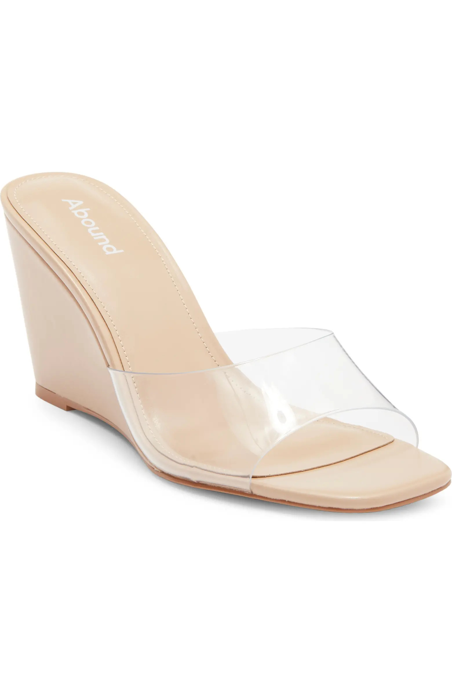 Abound Hartlen Wedge Sandal (Women) | Nordstromrack | Nordstrom Rack