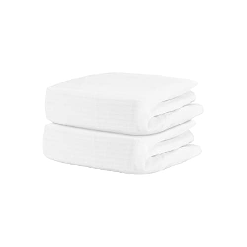 Newton Baby Organic Fitted Crib Sheets (2-Pack) - Ultra Breathable and Soft, 100% Organic Muslin ... | Amazon (US)
