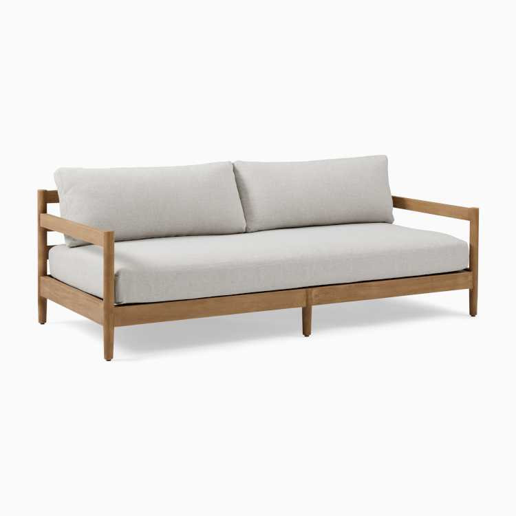 Hargrove Outdoor Sofa (76") | West Elm (US)
