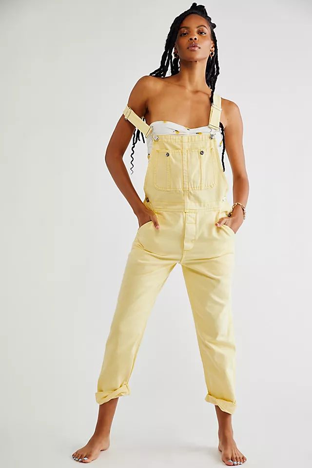 The Boyfriend Overall | Free People (Global - UK&FR Excluded)
