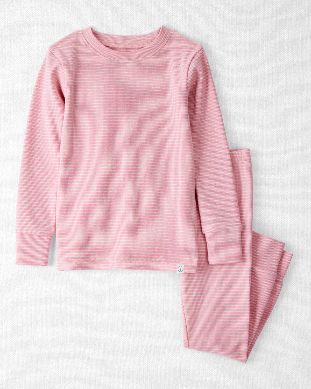 Toddler Girl Organic Cotton Pajamas in Stripes | Carter's Inc