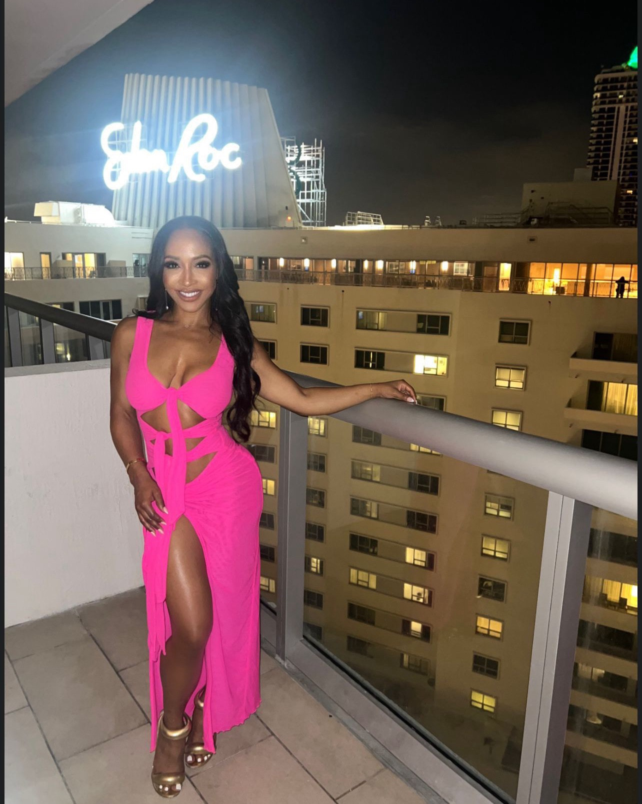 On Wednesdays we wear what color girls? That’s right 💕💓💞 LOVE this number from #Superdown x #Revolve. 

#LTKOver40 #LTKFindsUnder100