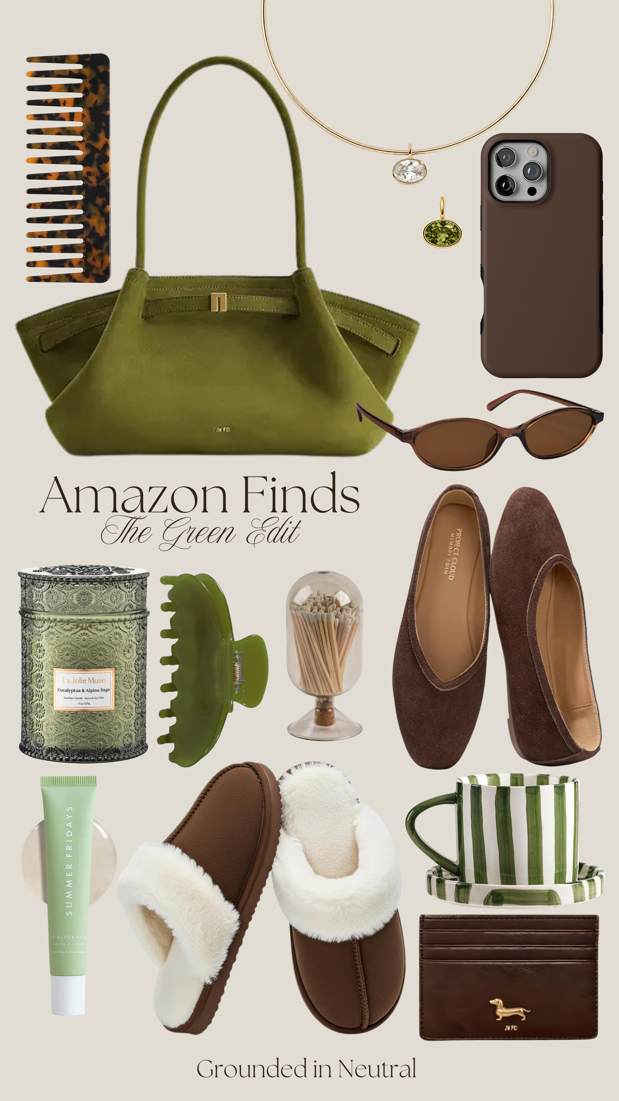 Amazon Fall Finds: The Green Edit 💚

#LTKFall #LTKStyleTip

#LTKootd #LTKSeasonal