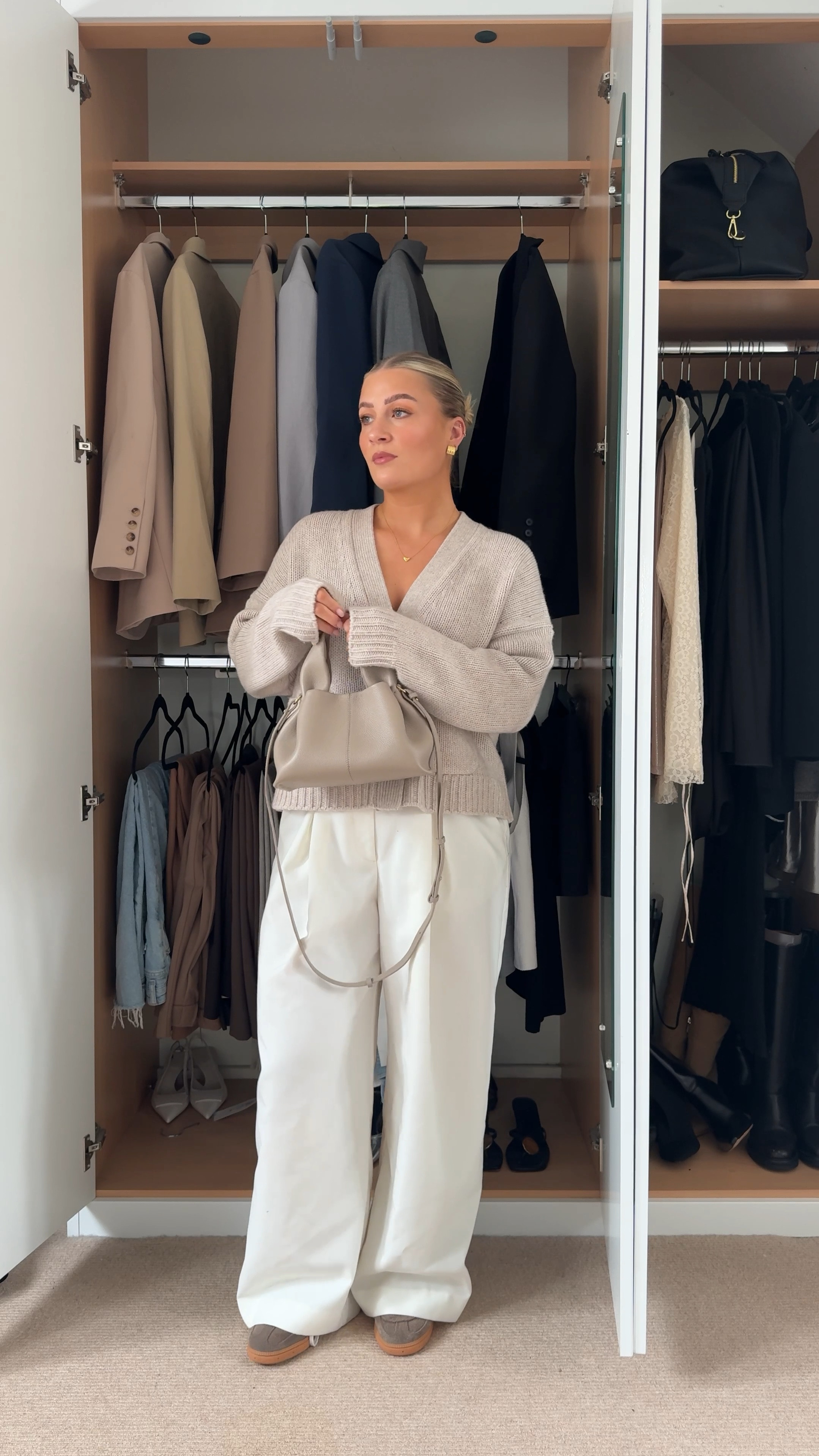 Knitwear & white trousers for Spring 🌼 

Have linked exact product & similar down below for you to shop! 

#LTKSeasonal #LTKeurope #LTKstyletip